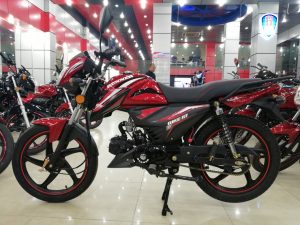 সাইকেলের দামে রানার দিচ্ছে মোটরসাইকেল