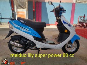 Meiduo lily 80 cc