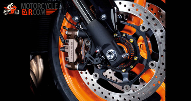 motorcycle disc brake