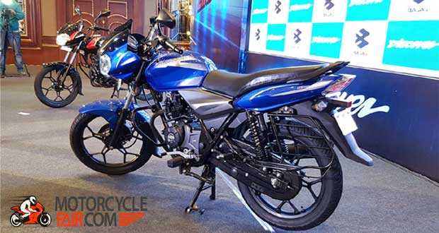 In September, a discount of 5000 cashback on the Discover Motorcycles