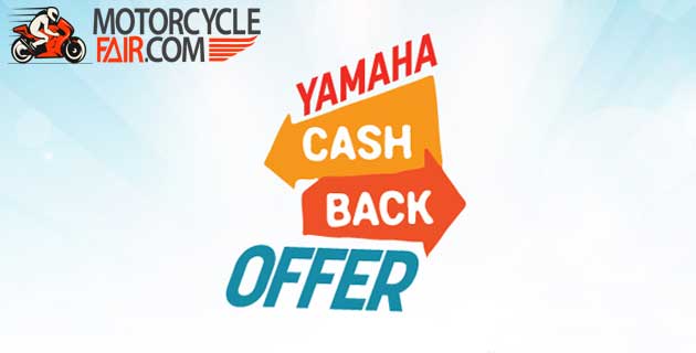 Yamaha Cash Back Offer